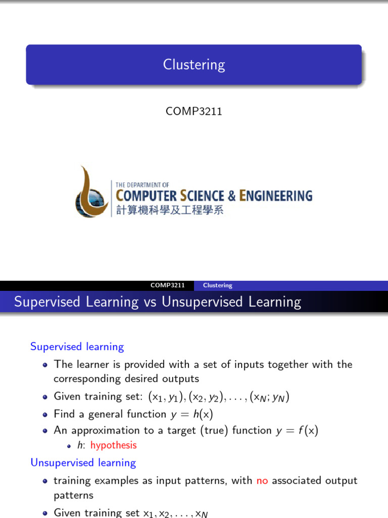 4 Cluster | PDF