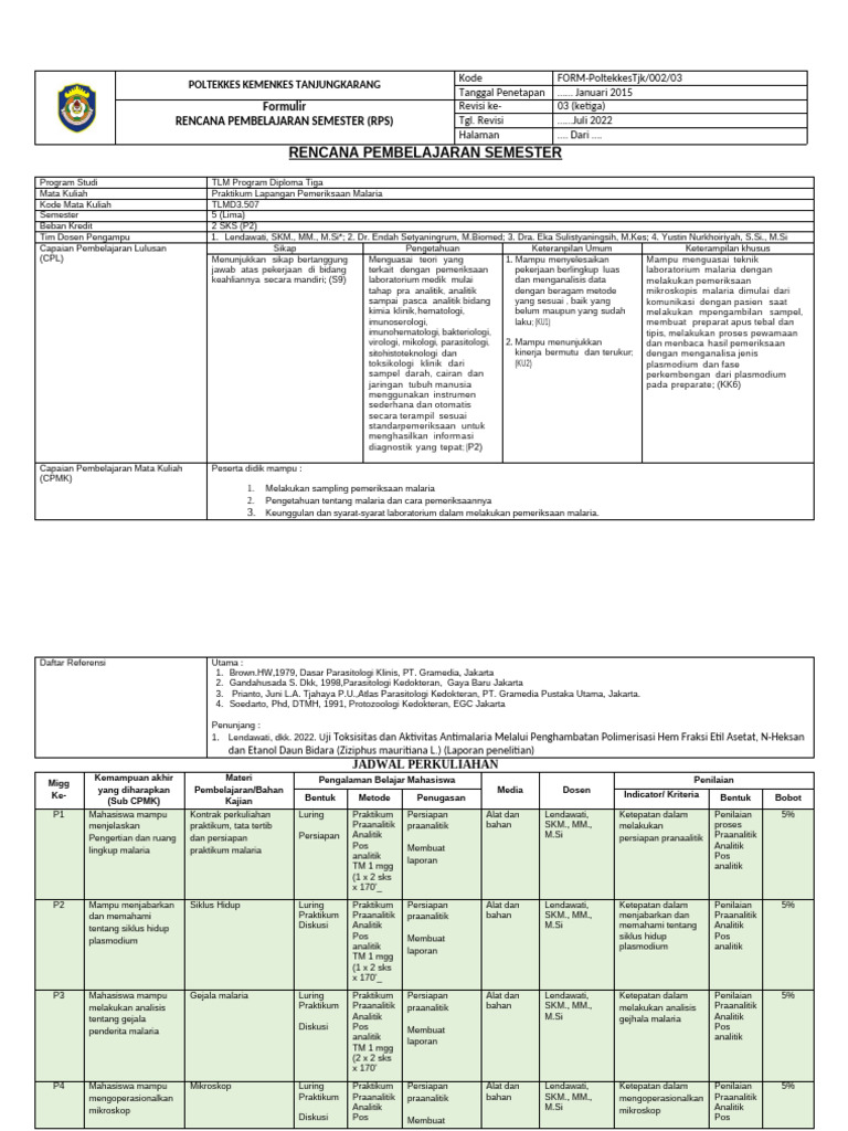 Rps PLPM 2023 d3 Obe | PDF