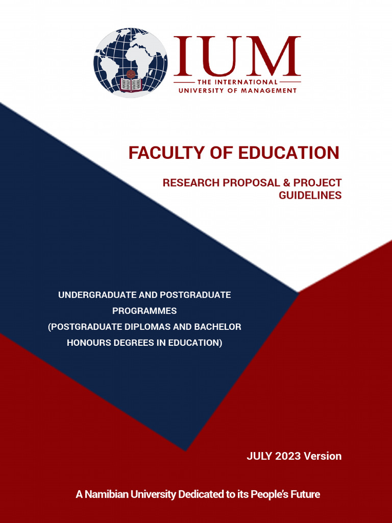 Education Research Guidelines | PDF | Methodology | Sampling (Statistics)