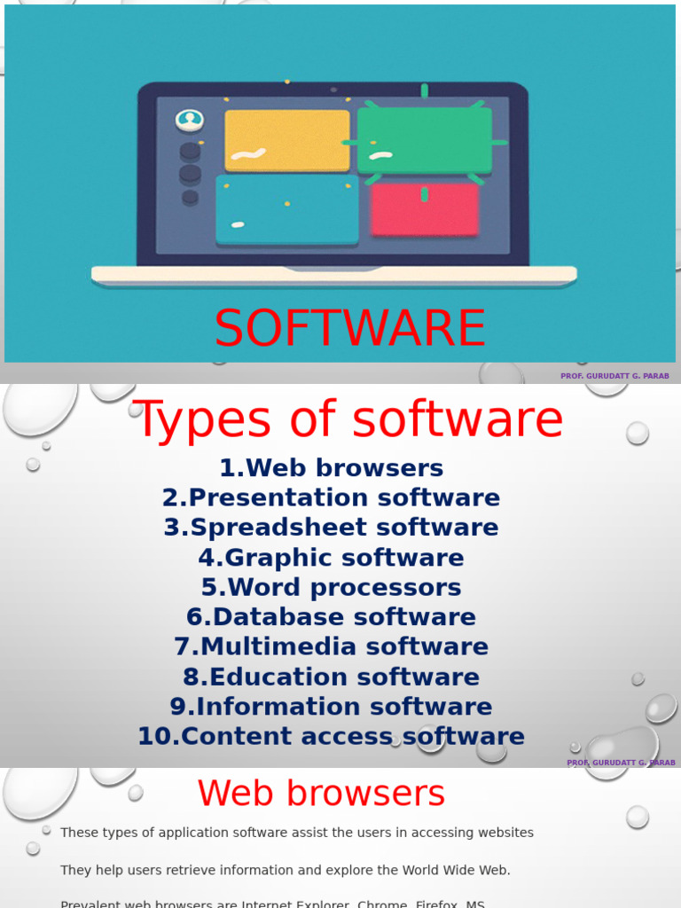 Software | PDF