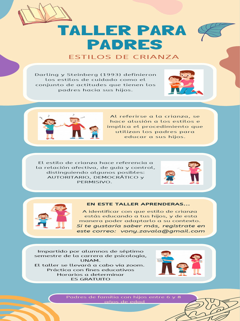 Estilos de Crianza: Taller para Padres | PDF | Salud y bienestar