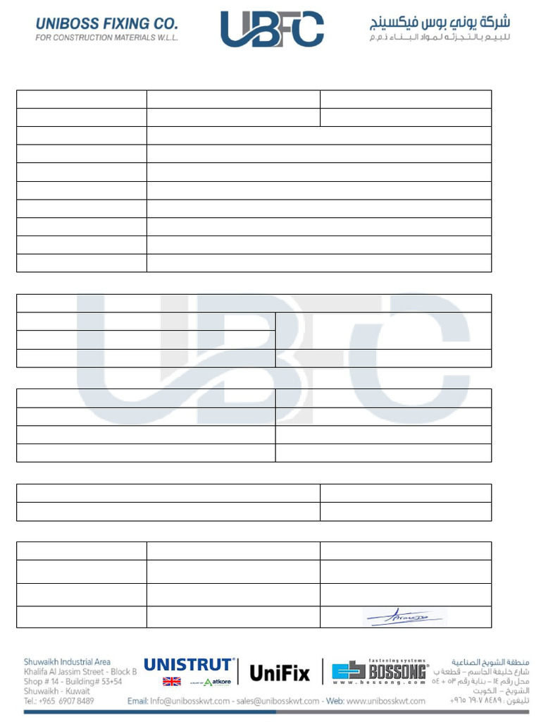 Pull-Out Test Report for Bossong Rebar | PDF | Building Materials ...
