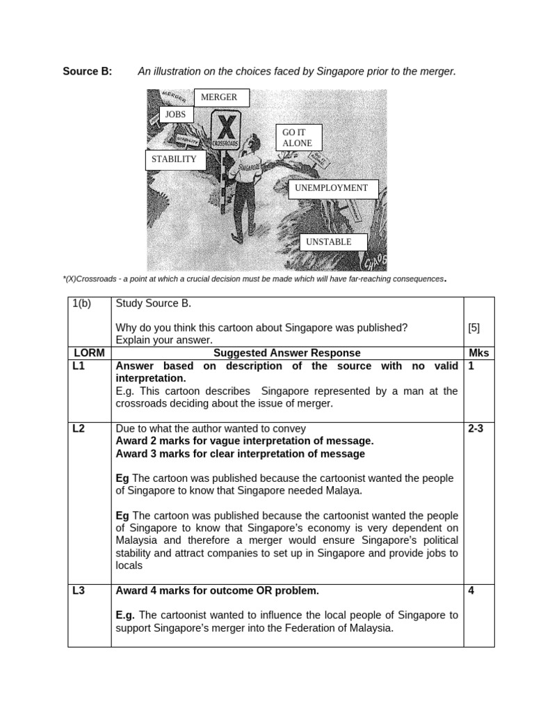 Source B Purpose Answer Merger | PDF