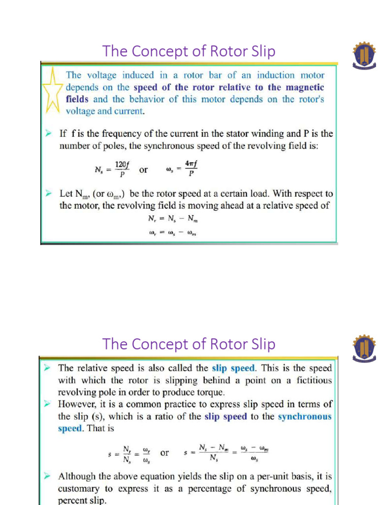 Three Phase Induction Motor | PDF