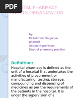 Hospital Pharmacist Roles & Responsibilities | PDF | Pharmacy | Hospital