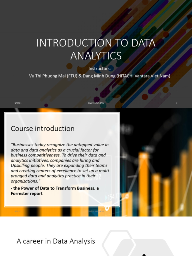 Data Analytics - Chap 1 | PDF