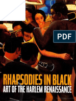 Rhapsodies in Black Art Harlem Renaissance