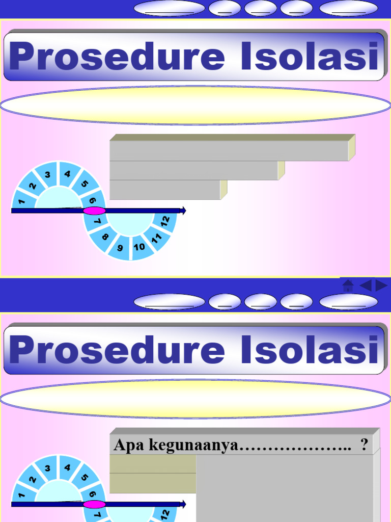 12 Langkah Isolasi (Sesi 3) | PDF