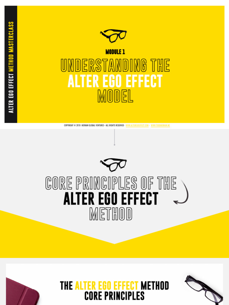 AE+Masterclass+Module+1+Slides | PDF