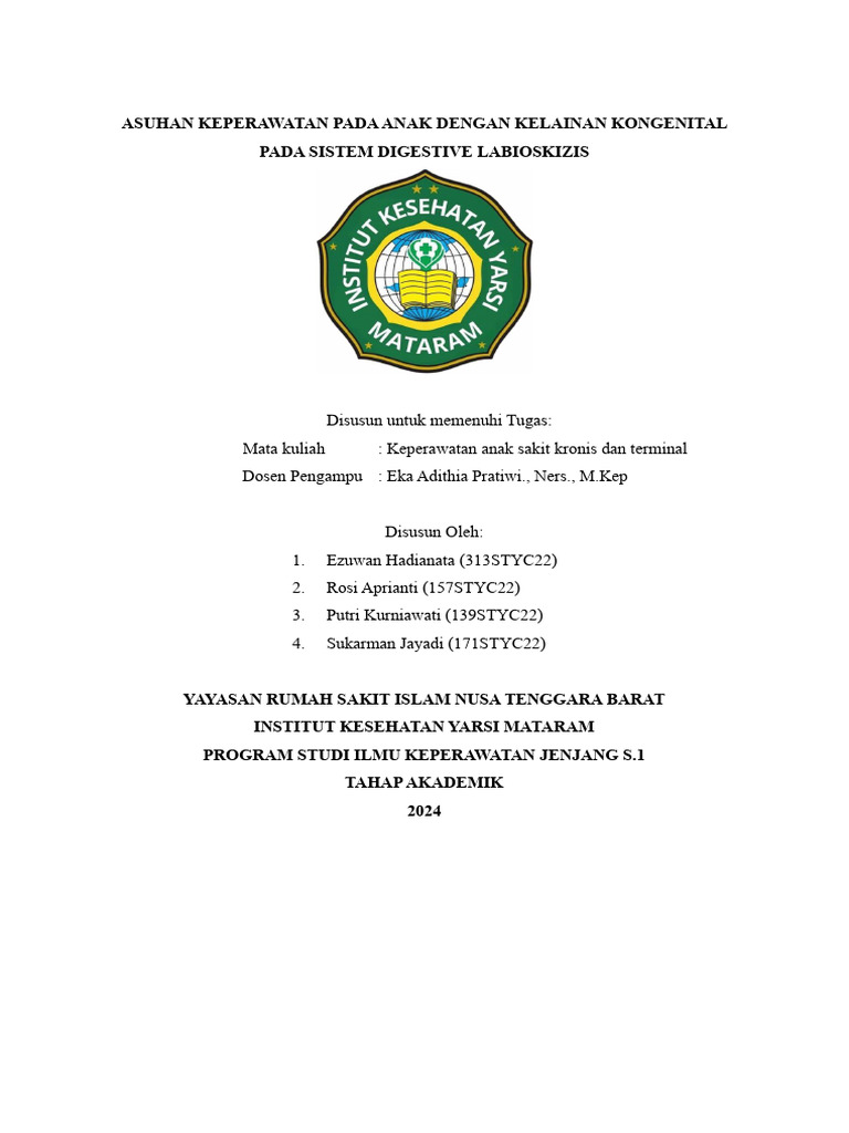 Kelompok 3 Labioskizis | PDF