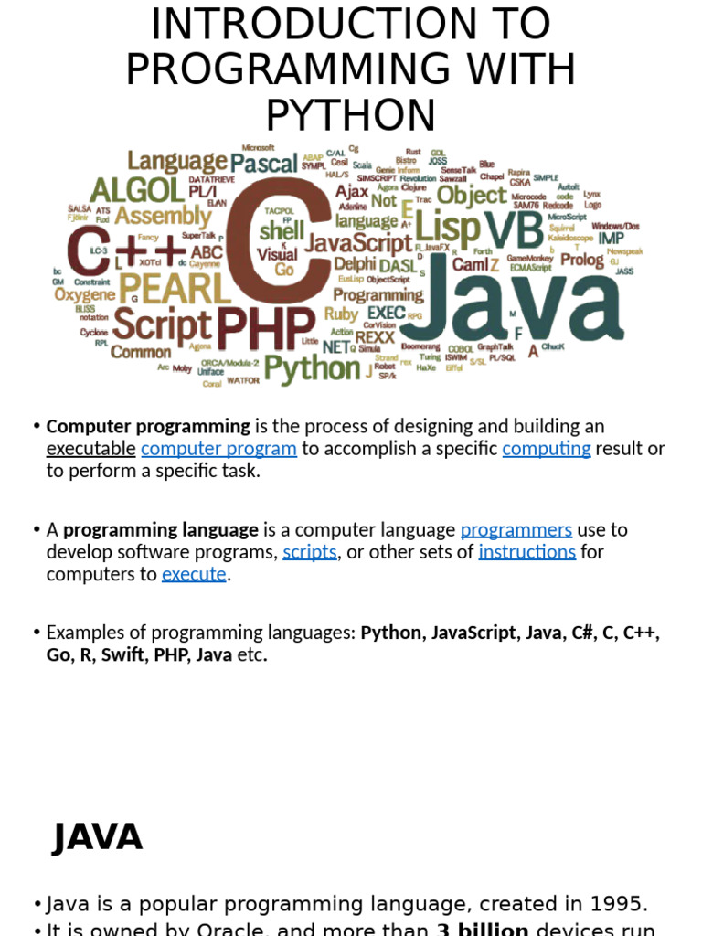 Java Programming | PDF