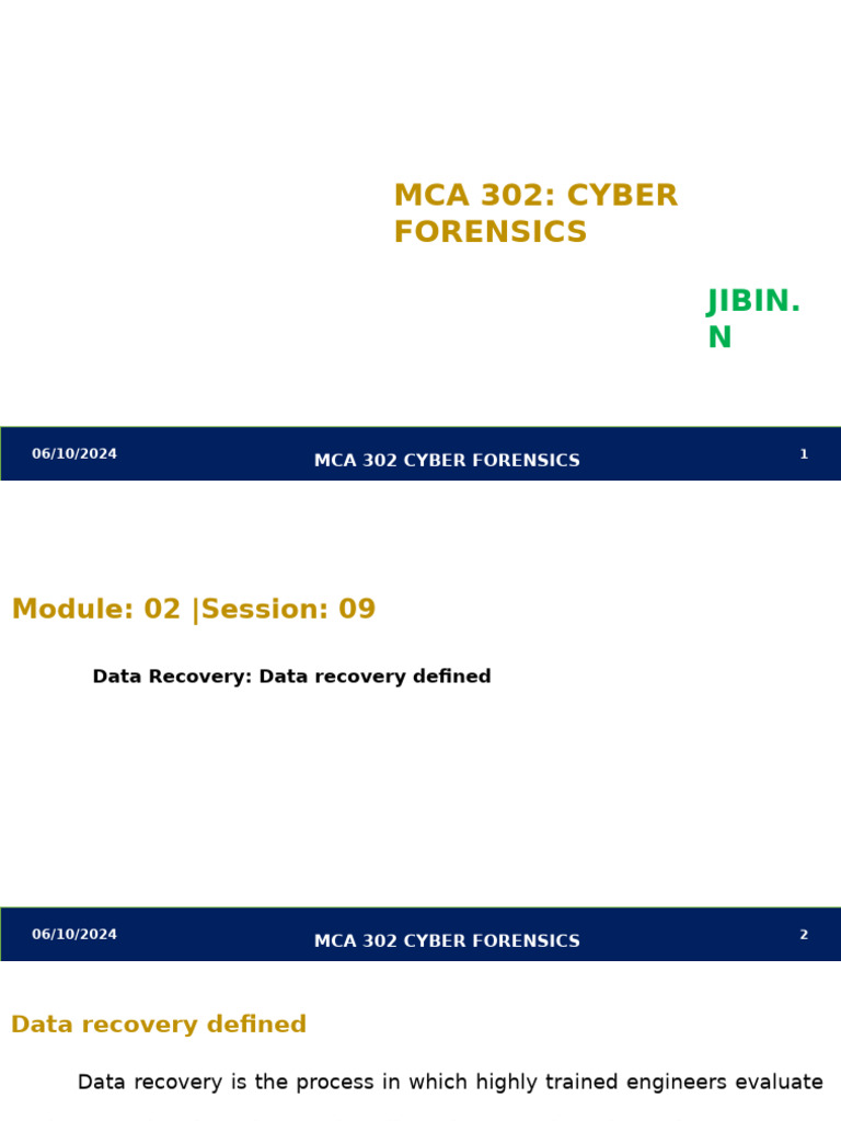 Module 2 PPT Notes | PDF