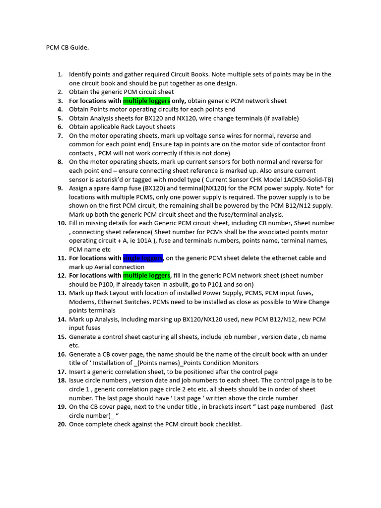 CB Guide | PDF
