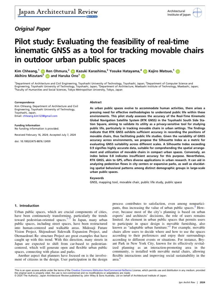 Pilot Study Evaluating The Feasibility of Real-Tim | PDF