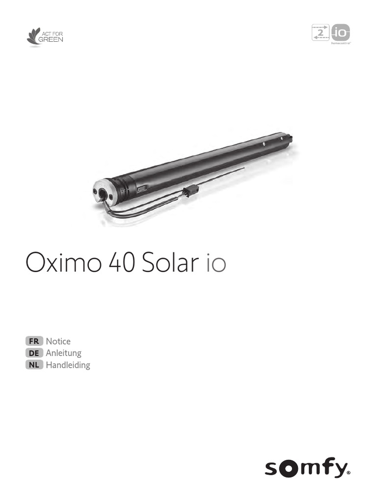 5149933A Oximo 40 Solar Io FR de NL | PDF