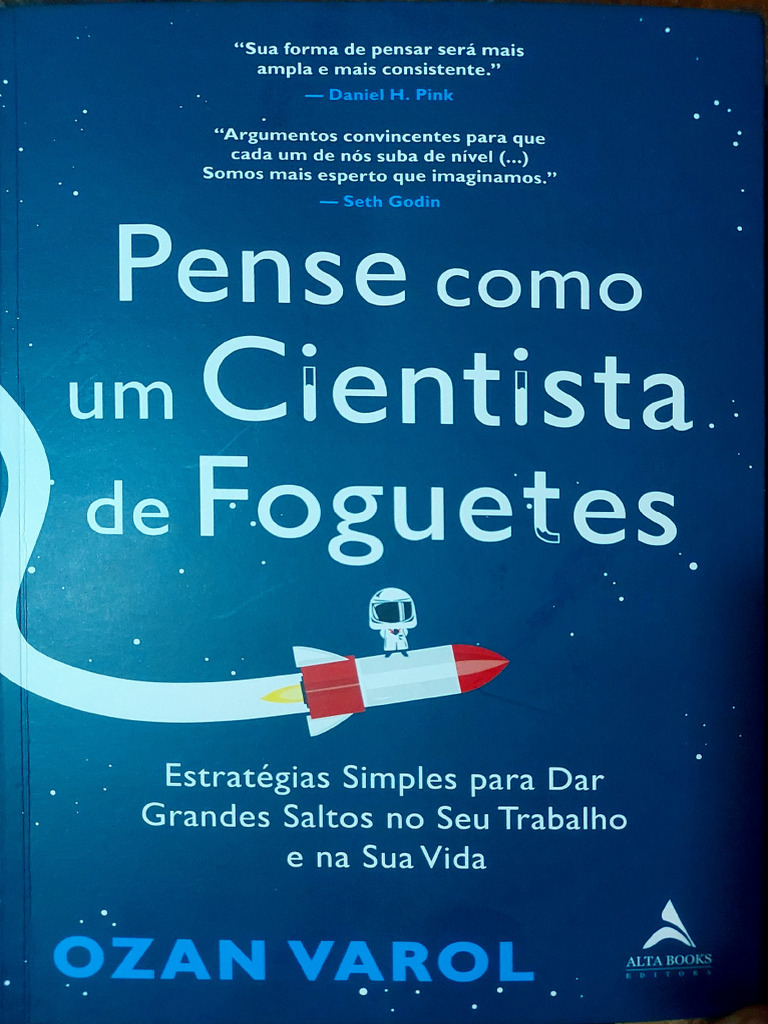 Pense Como Um Cientista de Foguetes - Ozan Varol | PDF, image size:768x1024