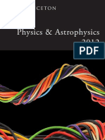 Princeton University Press: Physics & Astrophysics 2012