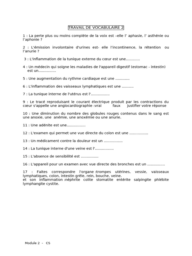 Exercice 2 | PDF