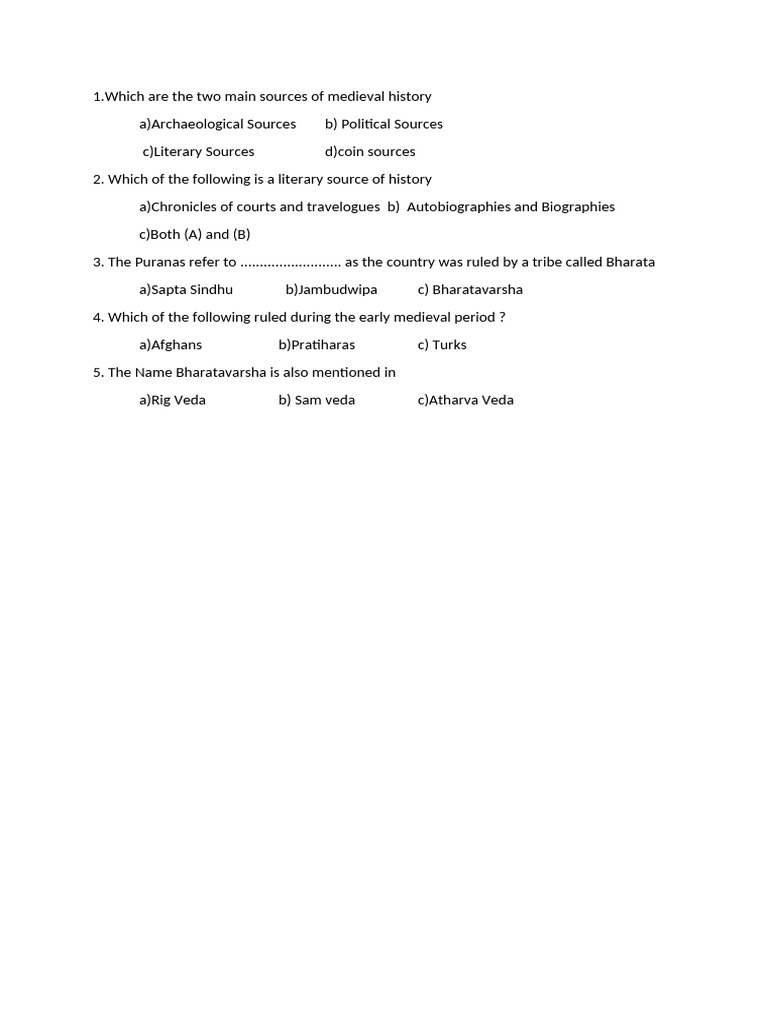 Worksheet Class 7 | PDF