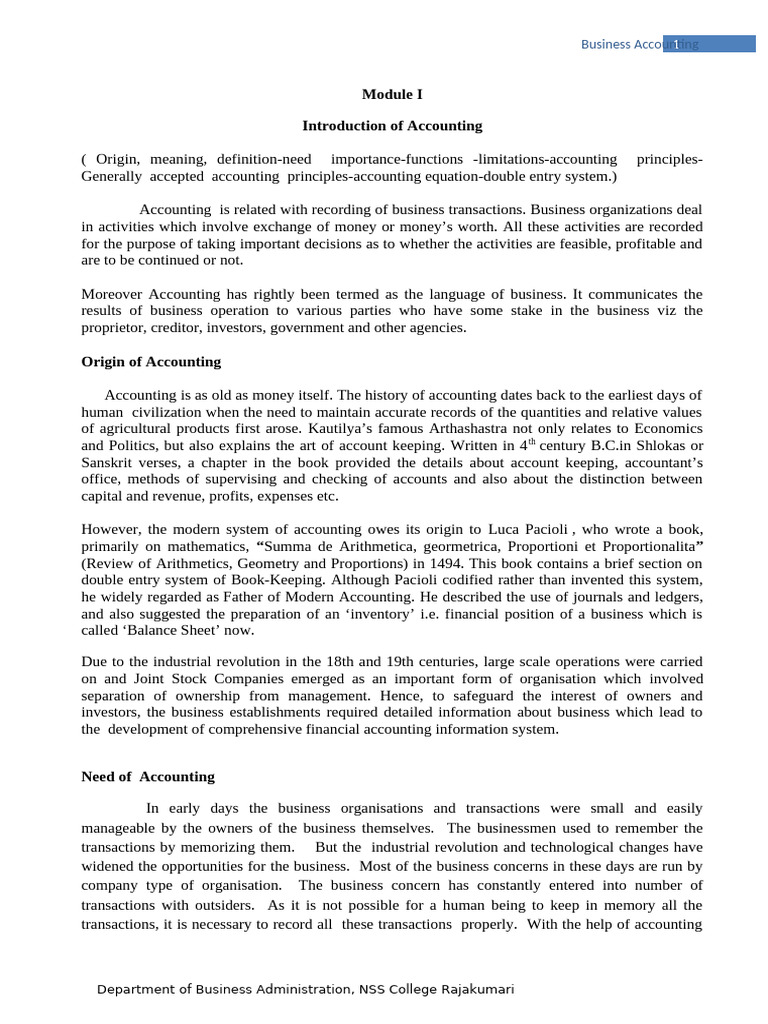 INTRODUCTION TO ACCOUNTING NOTES PDF visual data 4