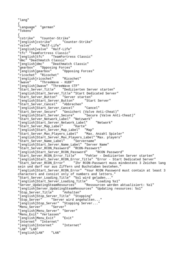 Server german pdf
