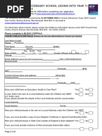WCED Parent Admission Confirmation 2026 | PDF