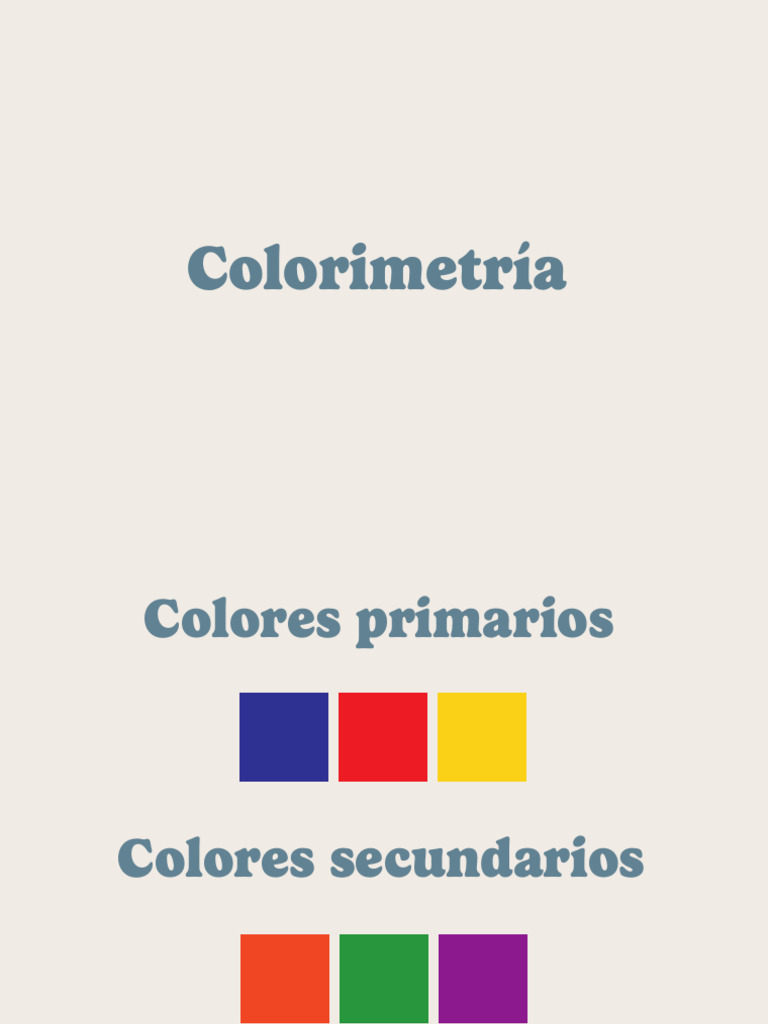 Colorimetria Diseño y Decoración de Mesas | PDF