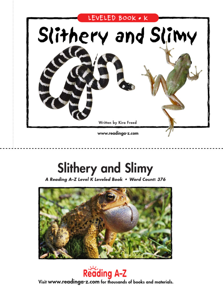 K-68-Slithery and Slimy-书本 | PDF
