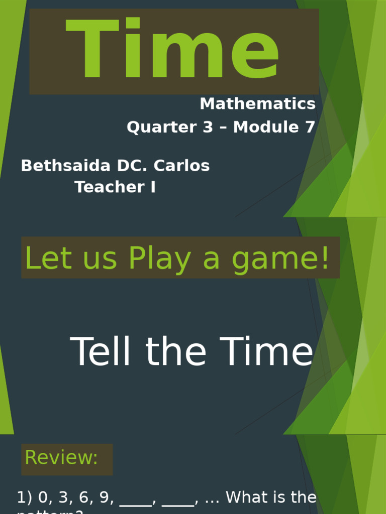Time | PDF