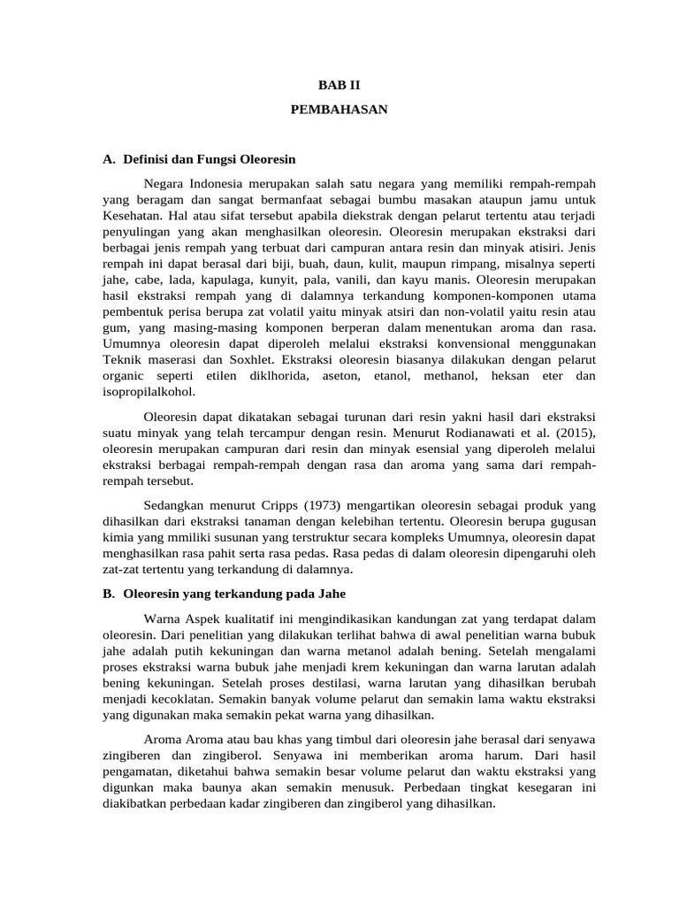 Bab Ii | PDF
