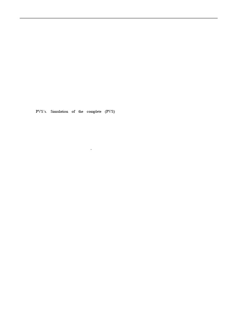 Simulation of The Incremental Conductance Algorithm For Maximum Power ...