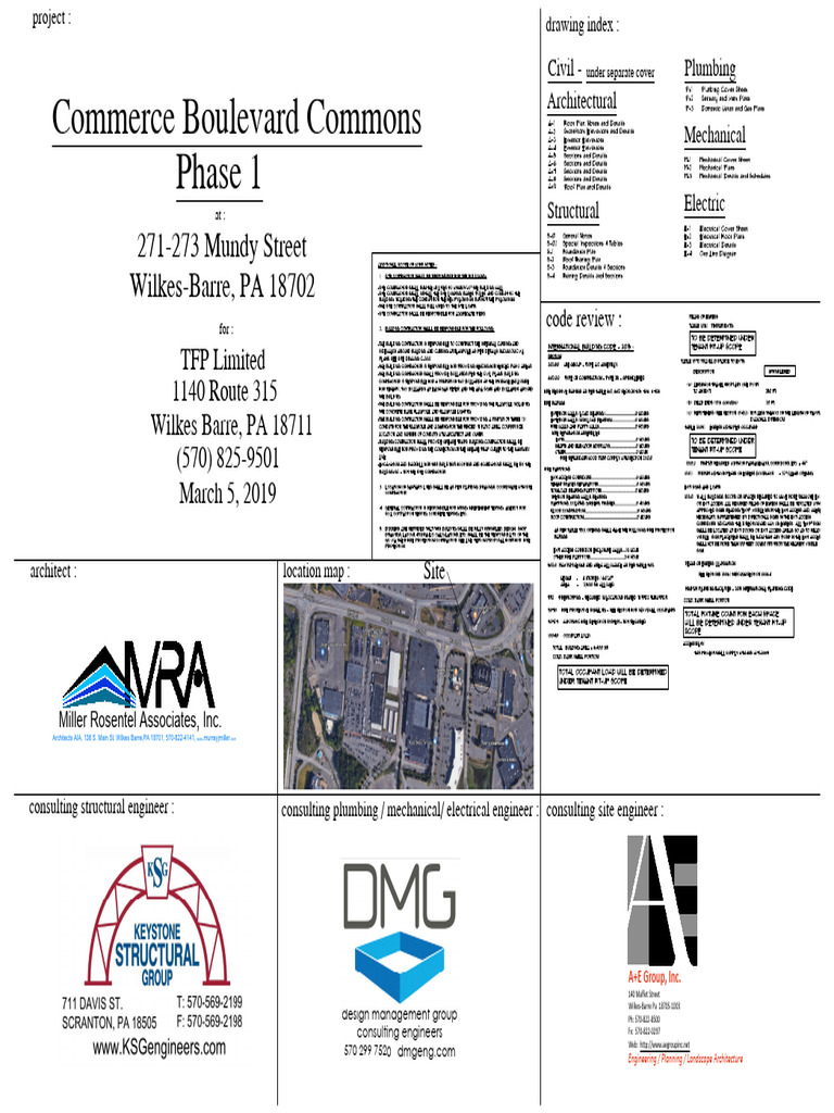 Architectural Drawings | PDF