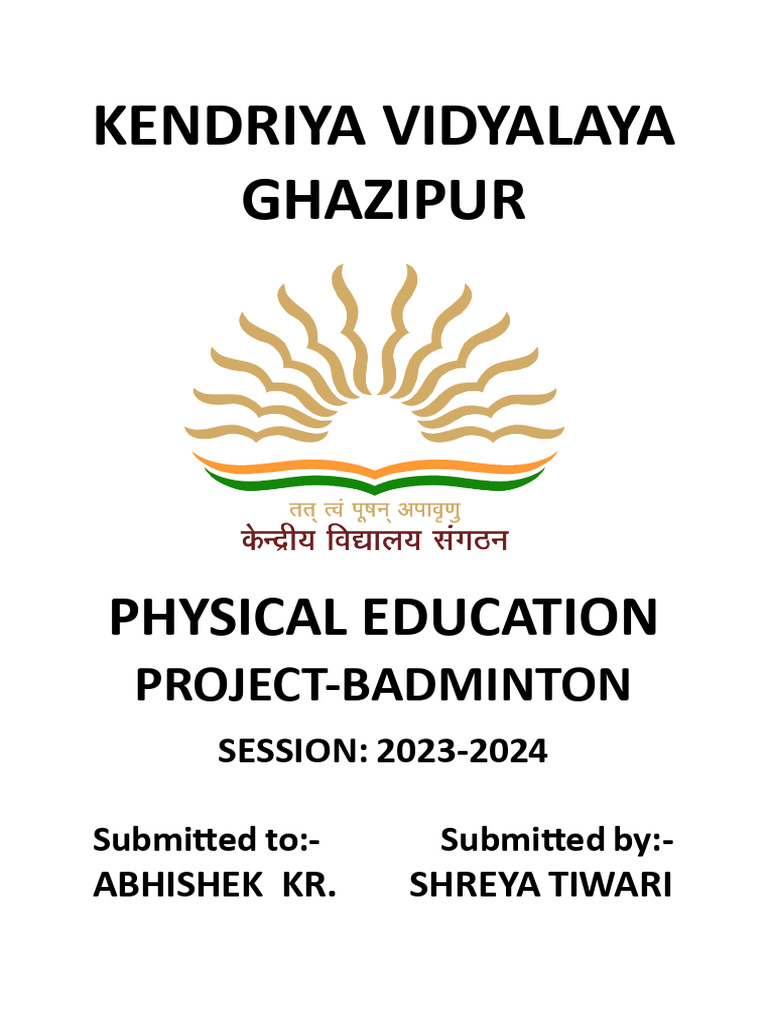 Physical Education Pdf