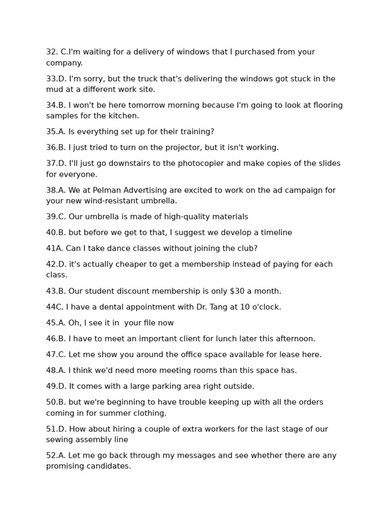 Practice 23 | PDF