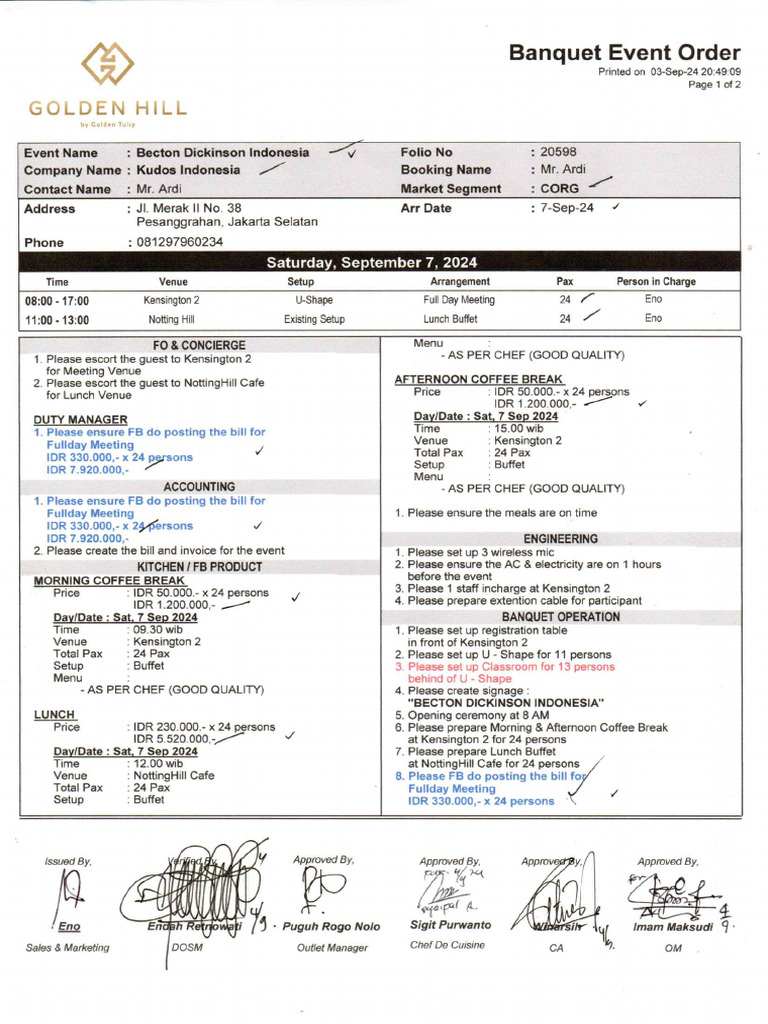 Beo Kudos Indonesia | PDF
