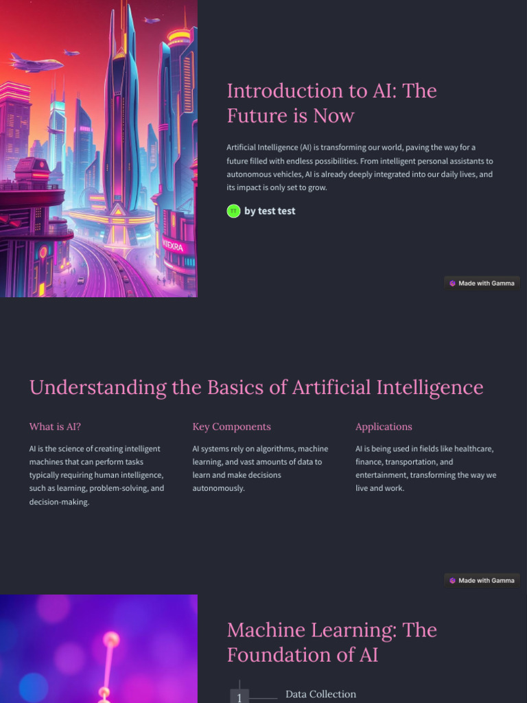 Introduction to ai the future is now pdf