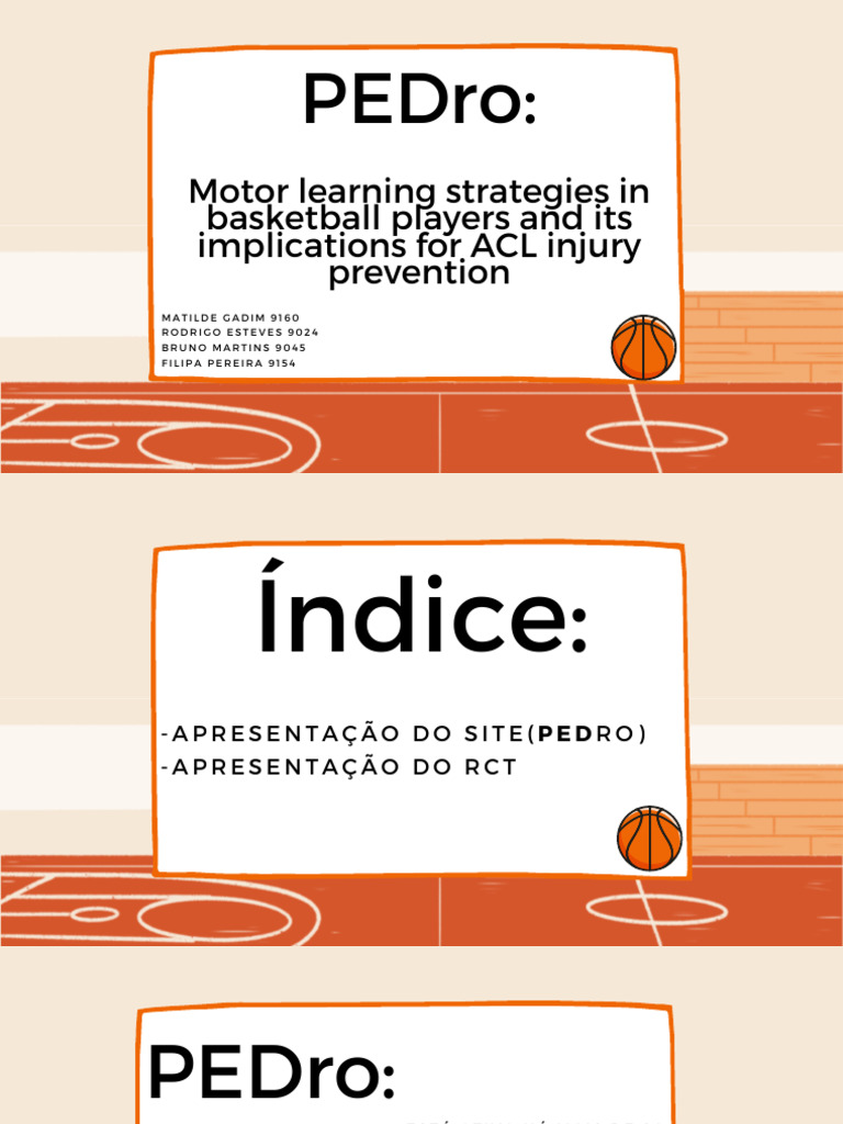 Motor Learning Strategies