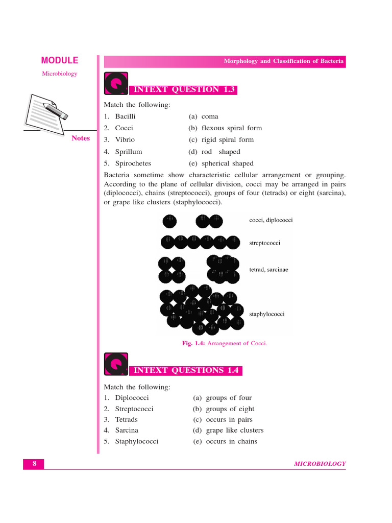 Intext Question 1.3: Notes | PDF