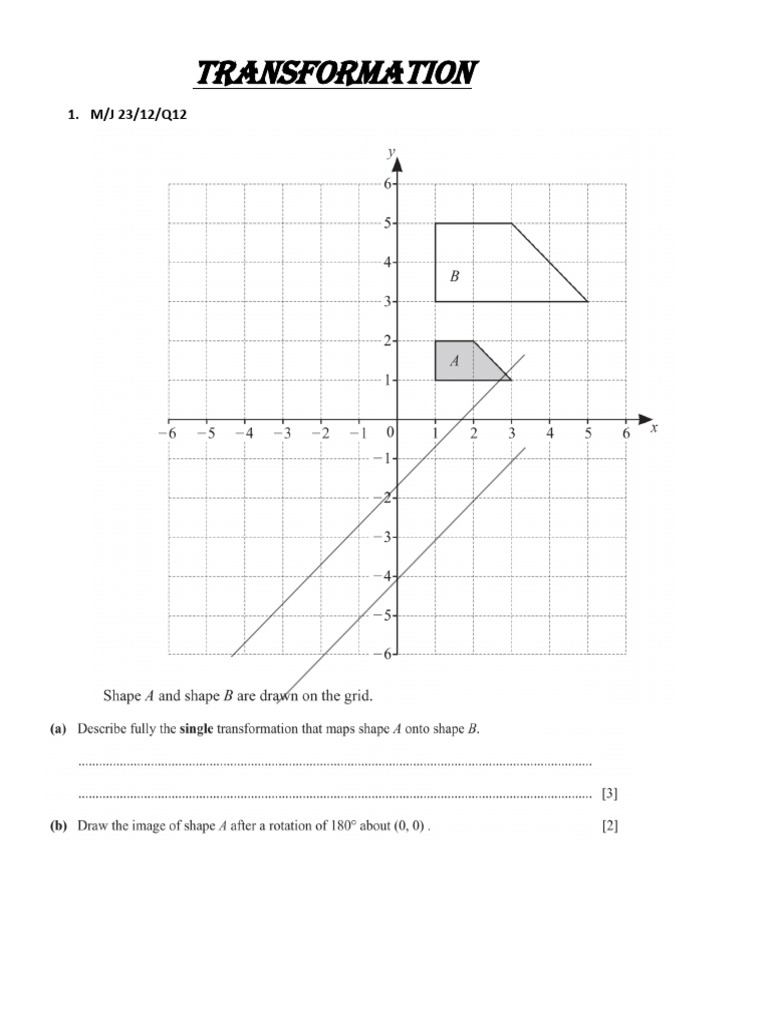 Transformation Pdf