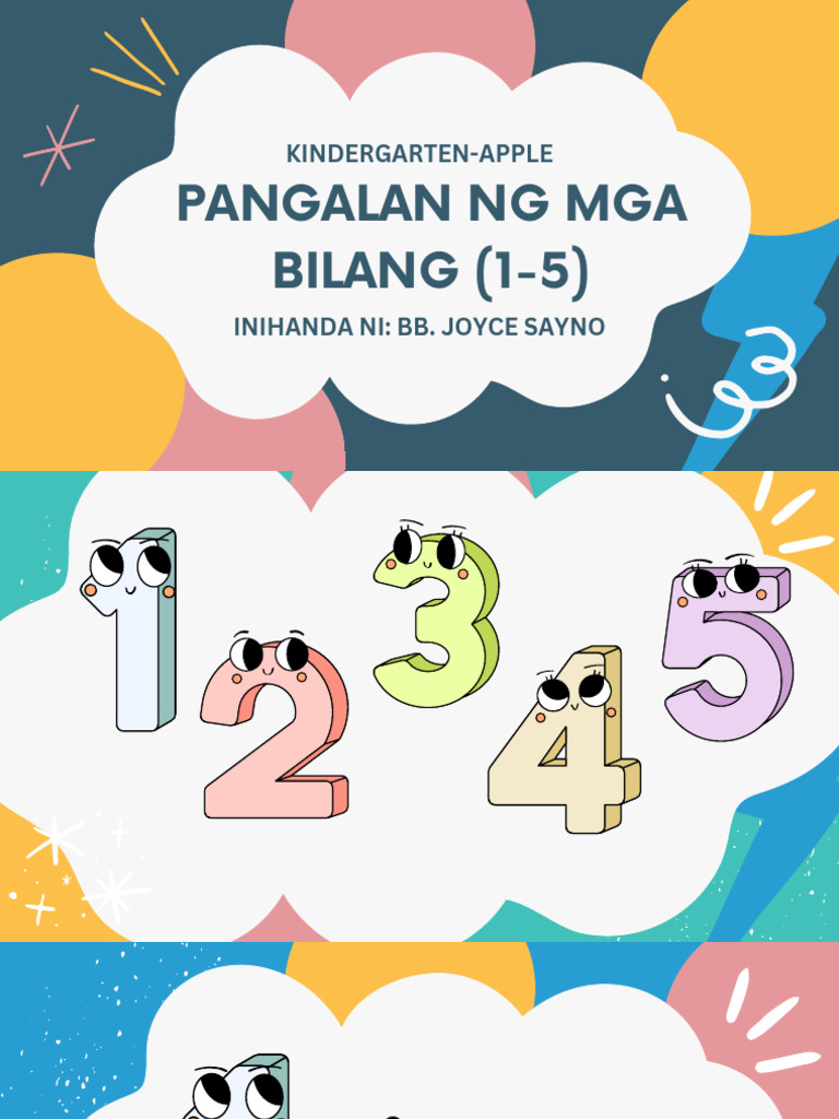 Blue Kindergarten Sight Words Level 1 Presentation Pdf