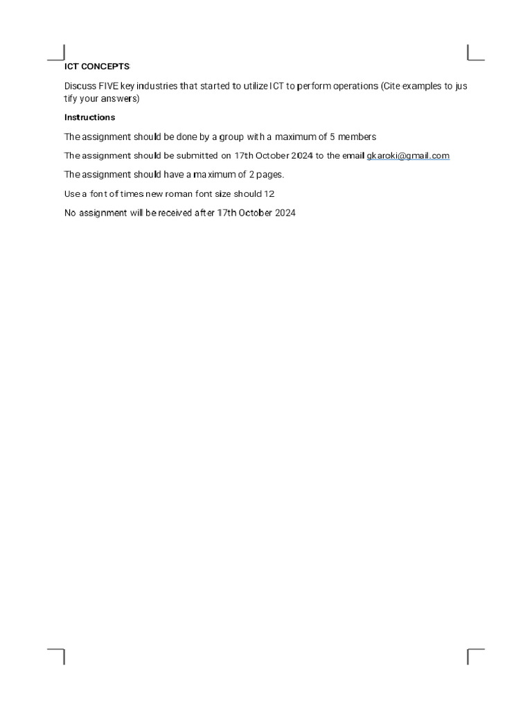 Assignments 1 - Phoenix | PDF