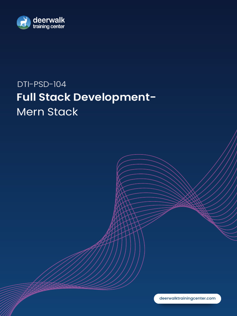 Full Stack Web Development | PDF