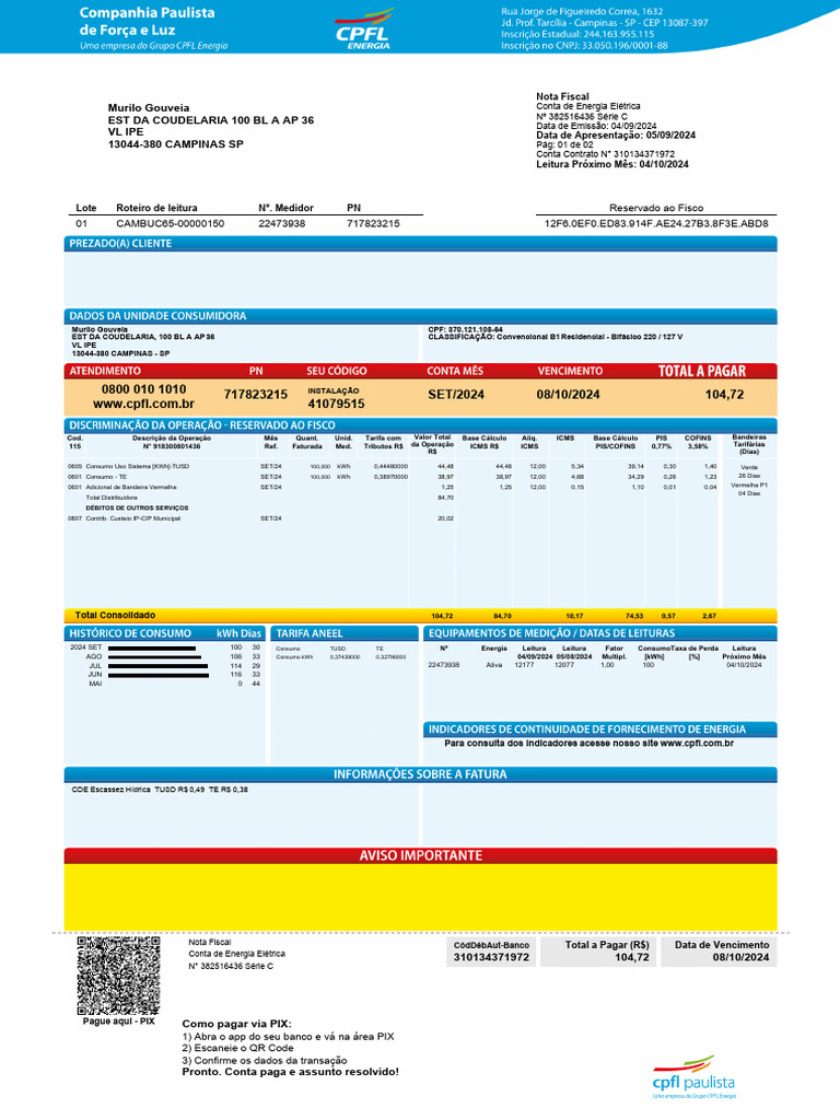 Conta Completa Pdf Pdf