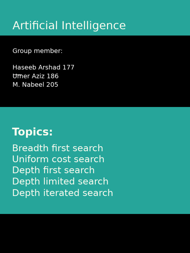 Ai presentation 1 pdf
