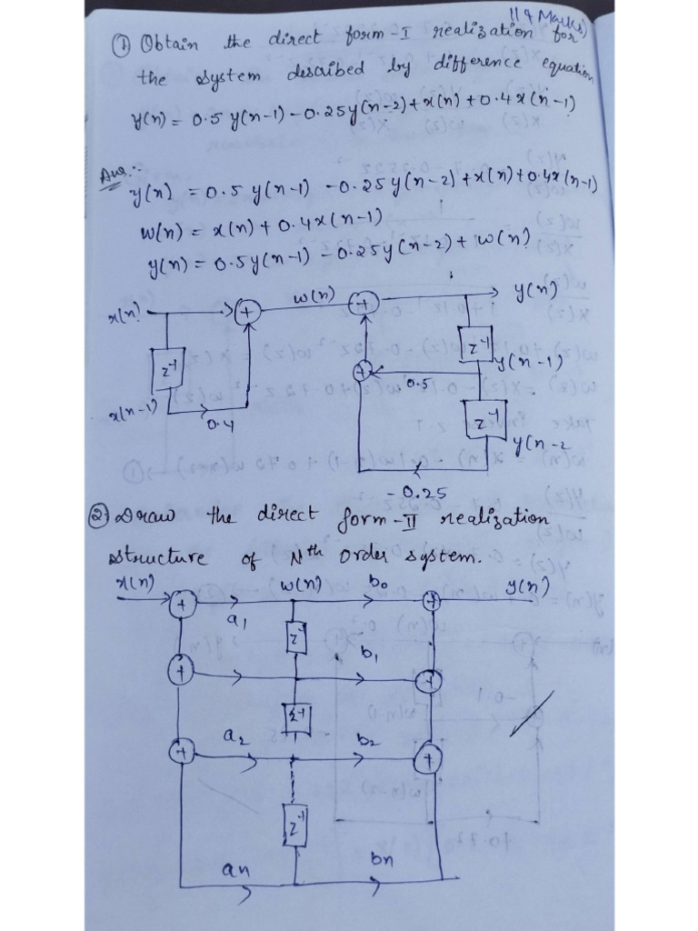 DSP 3 4 and 2 | PDF