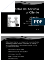 Elementos Del Servicio Al Cliente