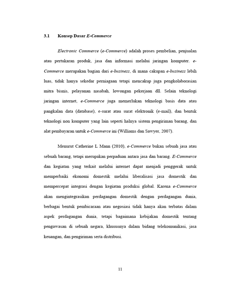 Konsep E Commers Pdf
