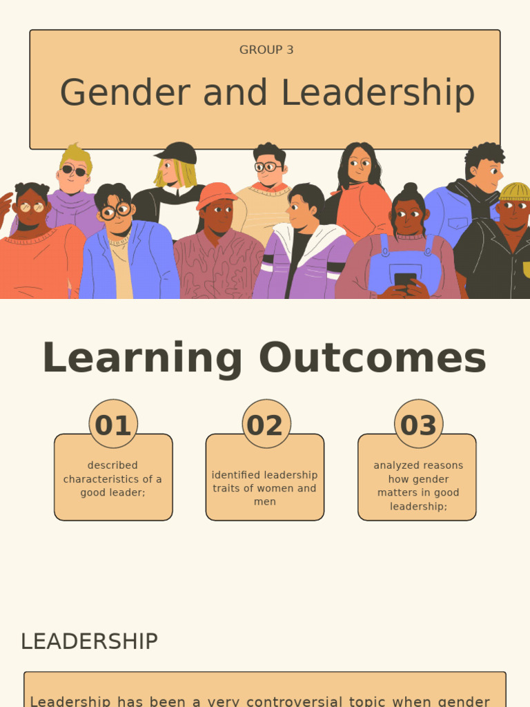 Gender and Leadership 1 | PDF