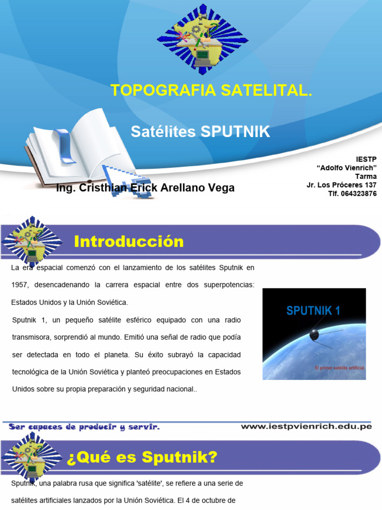Satelites Sputnik | PDF
