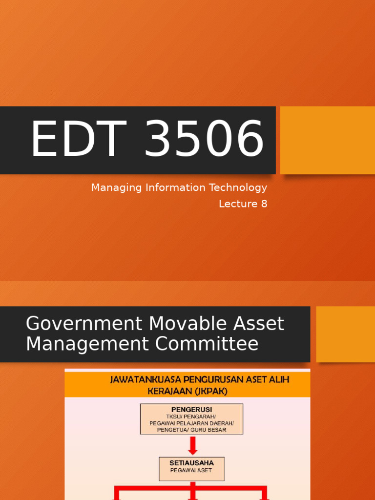 EDT 3506 Lecture 8 | PDF